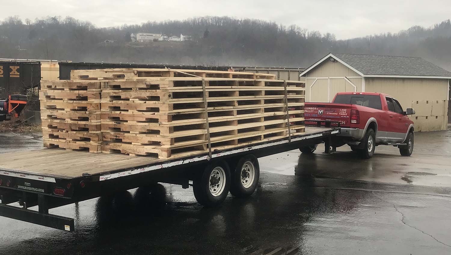 Pallets – Frey Lumber Company Inc